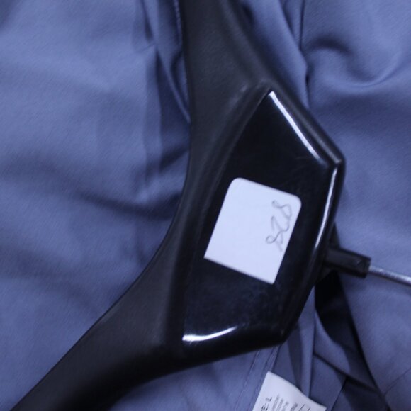 Stylish Gray Short Sleeve Button Down Shirt - Picture 7 of 8